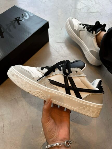 Tênis Approve x WC Step 1 Branco/Preto/Cinza