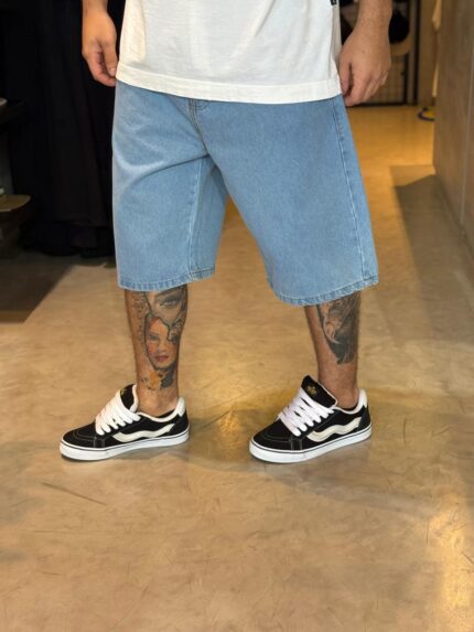 Jorts Yourface Jeans Azul Claro