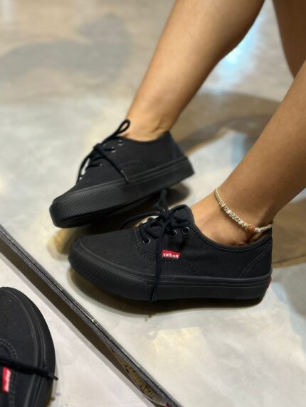 Tênis Redley Originals All Black Preto