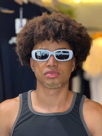 Óculos de Sol Squad Snow Branco