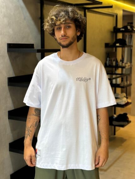 Camiseta Orange Real Rebels White