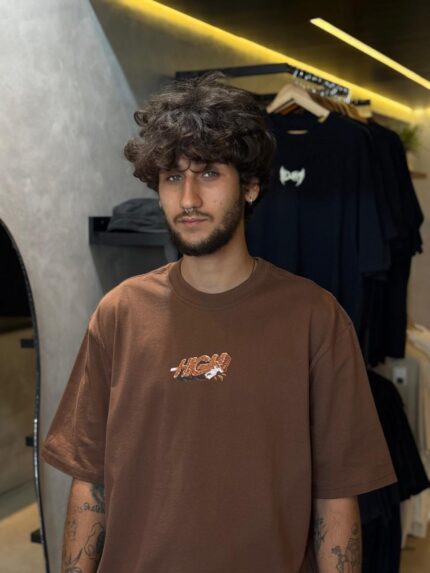 Camiseta High Frosty Brown