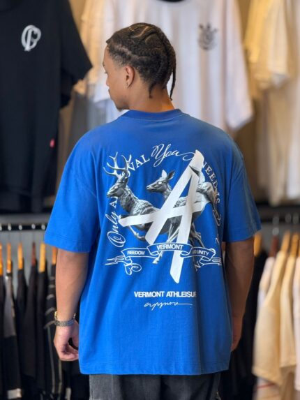 Camiseta Approve Huge Vermont Azul