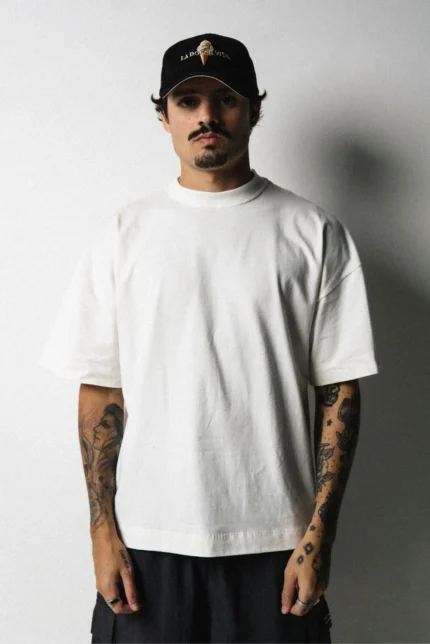 Camiseta Alltribe Over Basic Branco
