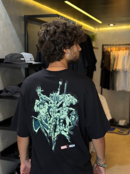 Camiseta High Squad Black