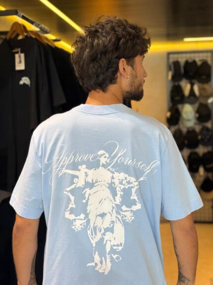 Camiseta Approve Bold Lady Azul