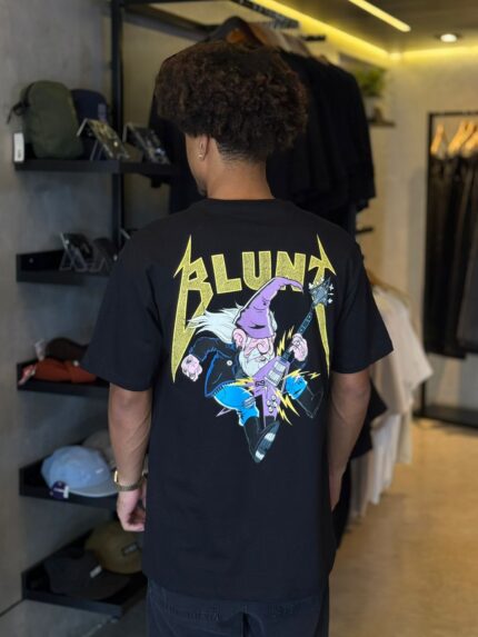 Camiseta Blunt HeadBanger Preto