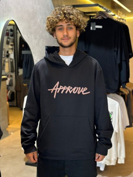 Moletom Approve New Classic Preto/Bege