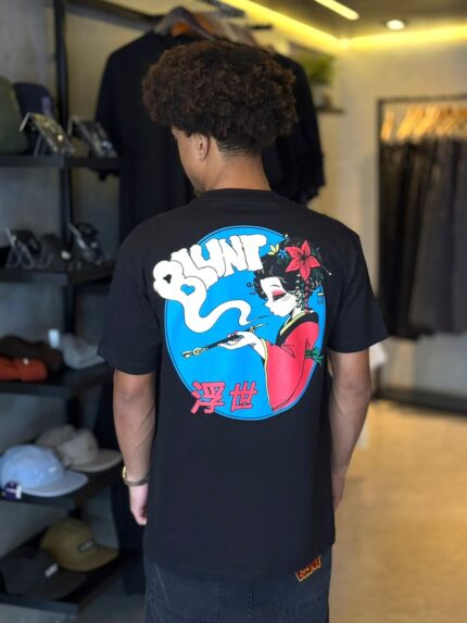 Camiseta Blunt Geisha Preto