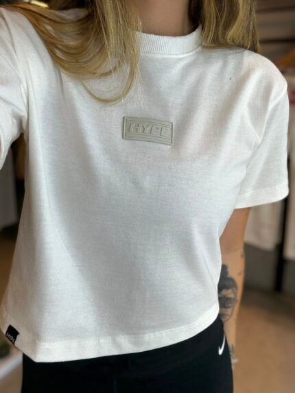 Cropped Hype Tag Off White