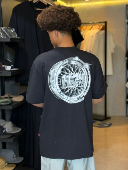 Camiseta High Whelt Black
