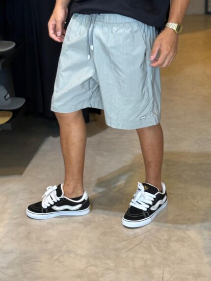 Shorts High Ripstop Grey