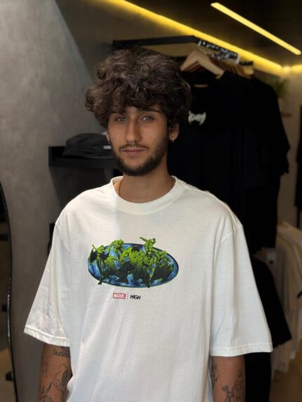 Camiseta High Heroes White