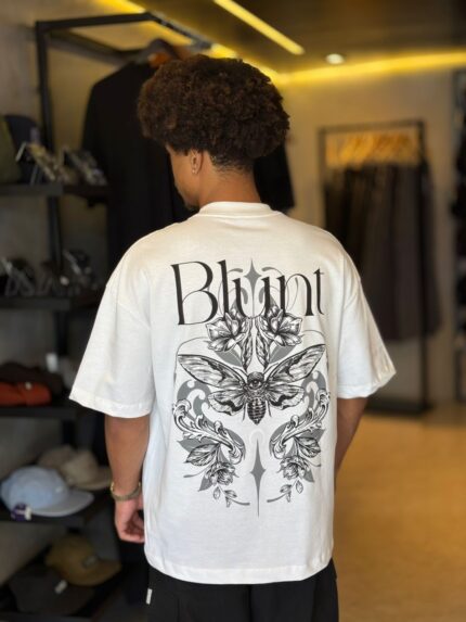 Camiseta Blunt Over Noctu Branco