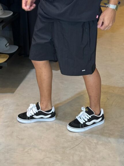 Shorts High Ripstop Black