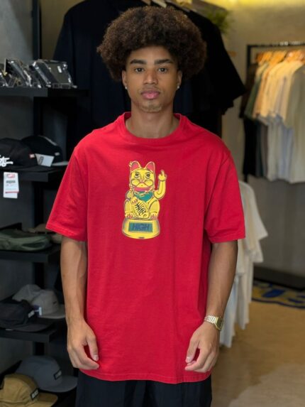 Camiseta High Lucky  Red