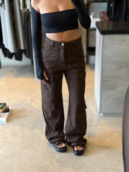 Calça Noroega Cargo Marrom