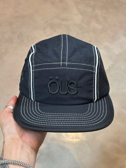 Boné Ous 44 Five Panel Fili Preto