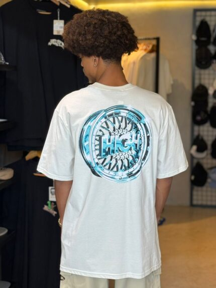 Camiseta High Whelt White