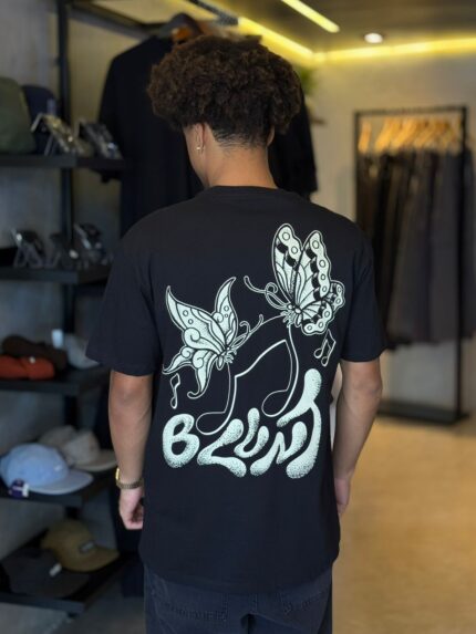 Camiseta Blunt Tunueflies Preto