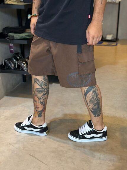 Shorts High Daystar Brown
