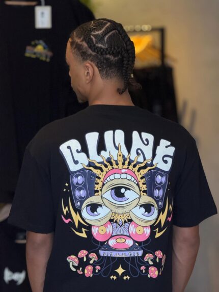 Camiseta Blunt Wonderland Preto