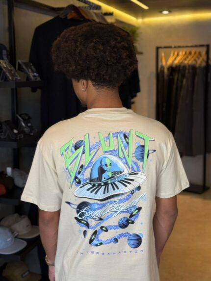 Camiseta Blunt Zrek New White