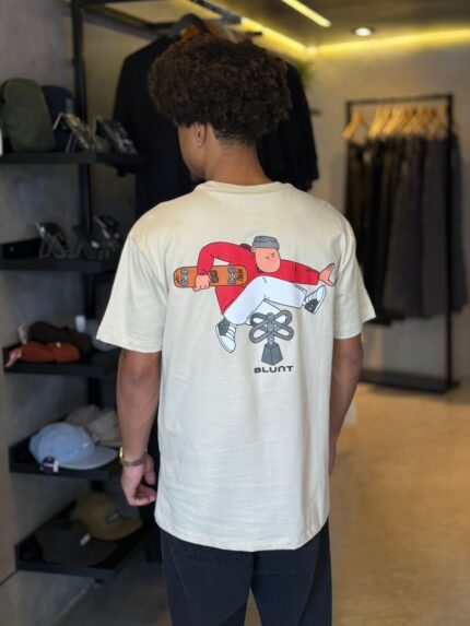 Camiseta Blunt Hustle Branco