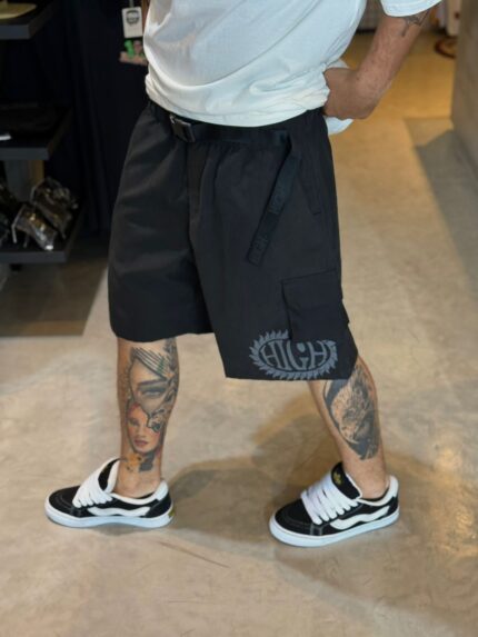 Shorts High Daystar Black