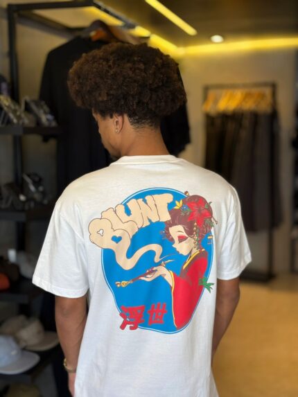 Camiseta Blunt Geisha Branco
