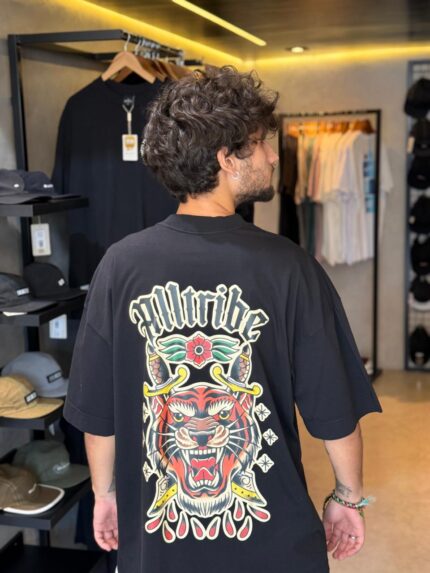 Camiseta Alltribe T-Shirt Over Tiger