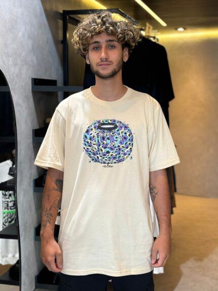 Camiseta Hocks Núcleo Areia