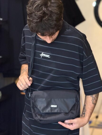 Shoulder Bag High Messenger Colors Black