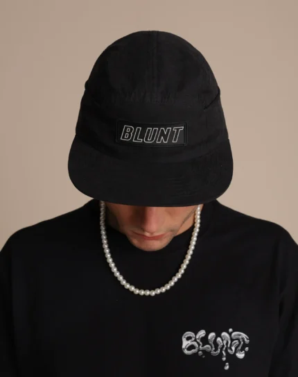 Boné Blunt Five Panel Taslon Preto