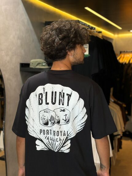 Camiseta Blunt Shell Preto