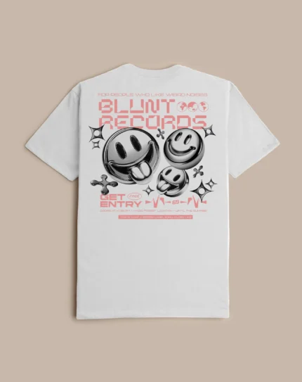 Camiseta Blunt BIG Noises New White