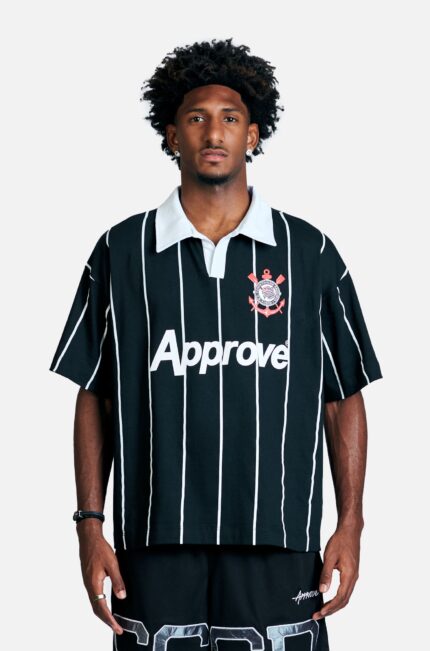Polo Approve X Corinthians Preto