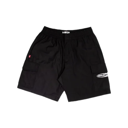 Shorts High Structure Black