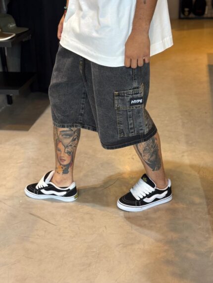 Bermuda Hype Cargo Jeans Estonada