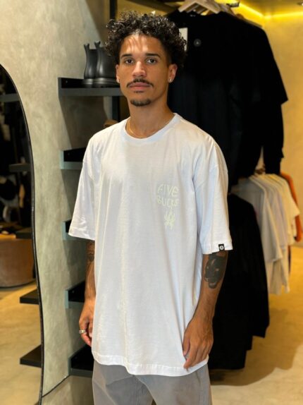 Camiseta Fivebucks Web Branco