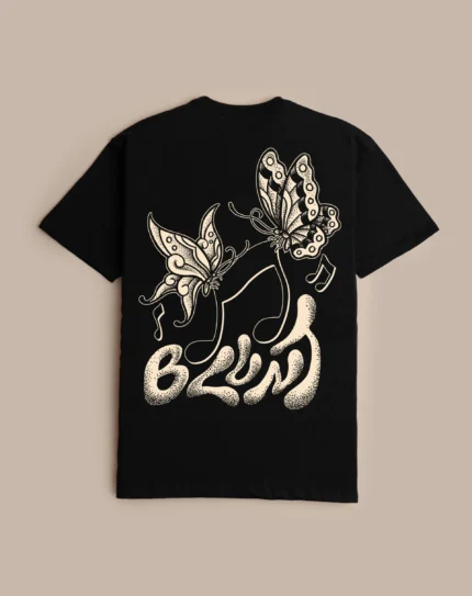Camiseta Blunt BIG Tune Preto