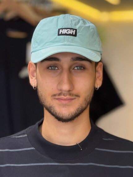 Boné High Polo Ripstop Hat Soft Green