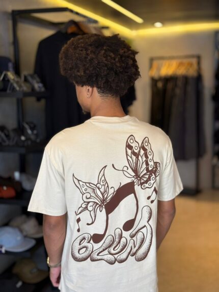 Camiseta Blunt Tunueflies Homus