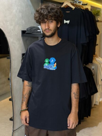 Camiseta High Messenger Black