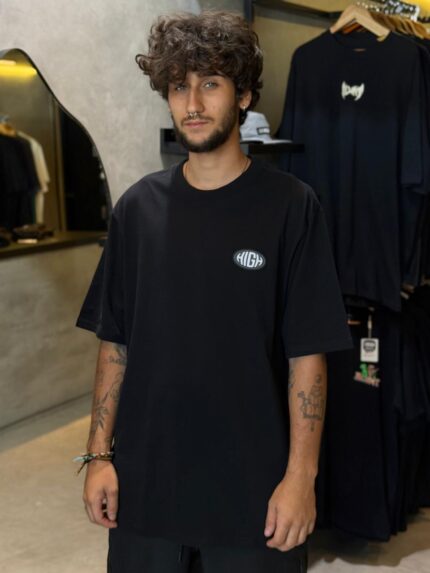 Camiseta High Inflated Black