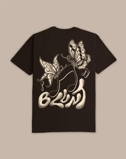Camiseta Blunt BIG Tune Marrom