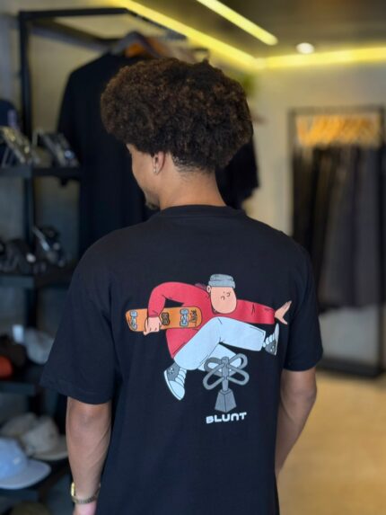 Camiseta Blunt Hustle Preto