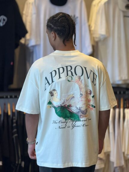 Camiseta Approve Huge Cupid Off White