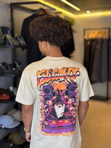 Camiseta Blunt Sorcery New White