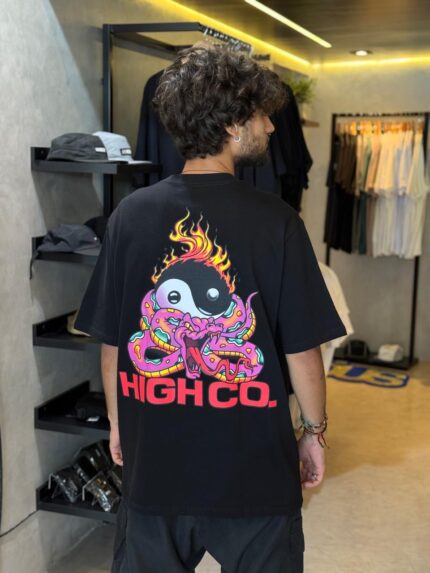Camiseta High Viper Black